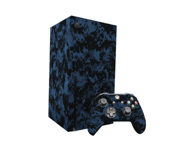Custom Digital Art Design for Xbox Series X, Custom Made Series X skin, Xbox Series X sticker , Xbox Series X digital controller skin ,Art