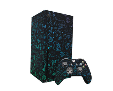 Abstract Xbox Series X skin, Custom Made Series X skin, Xbox Series X sticker , Xbox Series X Abstract controller skin