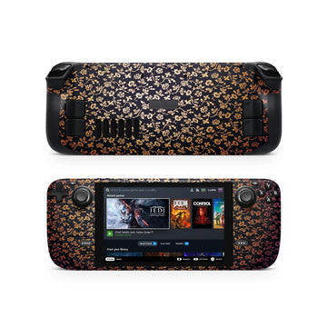 Custom Flower Steam Deck Skin