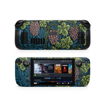 Grapes Pattern Steam Deck Skin