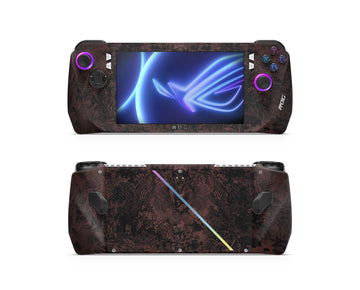 Owl Design Asus Rog Ally Skin