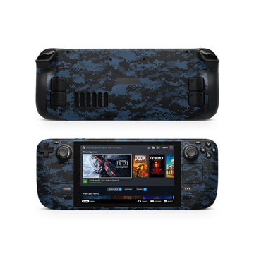 Digital Camo Steam Deck Skin