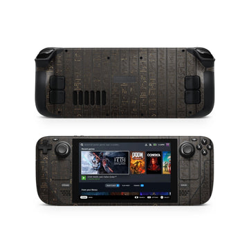 Egyptian Wall Symbols Steam Deck Skin