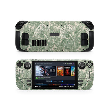 Custom Tulip Steam Deck Skin