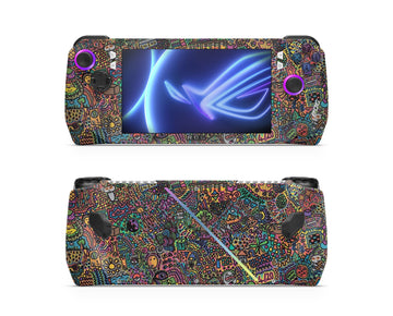 Colorful Cute Asus Rog Ally Skin