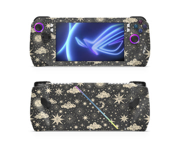 Cute Star Pattern Asus Rog Ally Skin