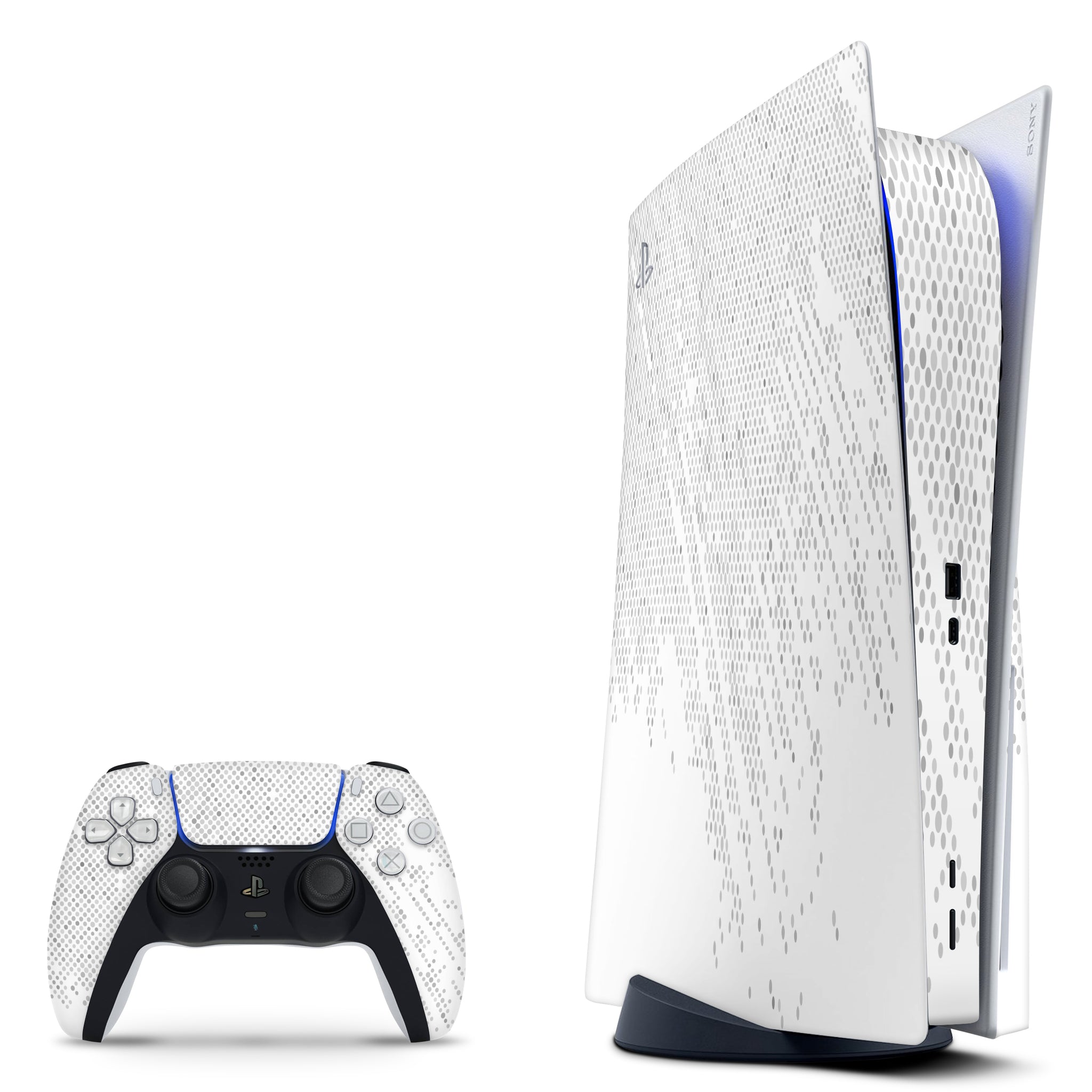 Abstract Dots PS5 Disc Edition Skin