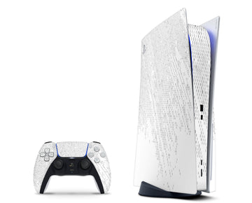 Abstract Dots PS5 Disc Edition Skin