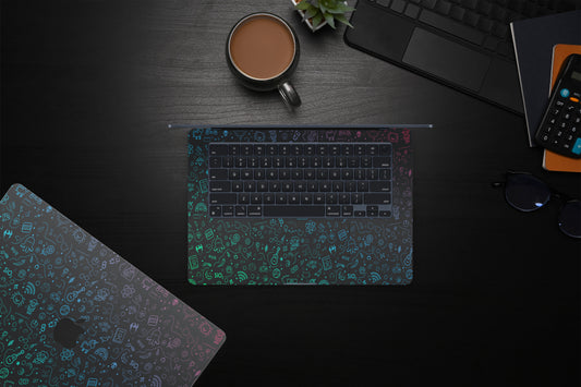 Abstract  Gradient MacBook Skin