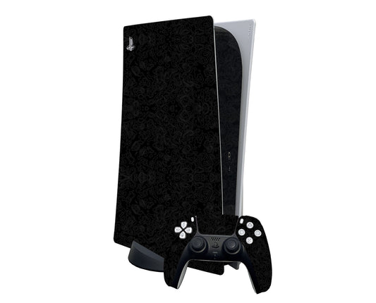 Damascus Black PS5 Digital Edition Skin