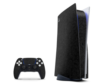 Damascus Black PS5 Disc Edition Skin