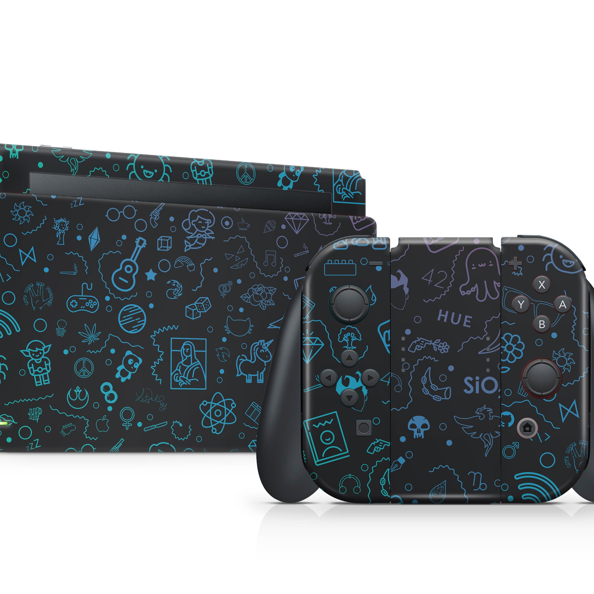 GRADIENT EFFECT NINTENDO SWITCH SKIN