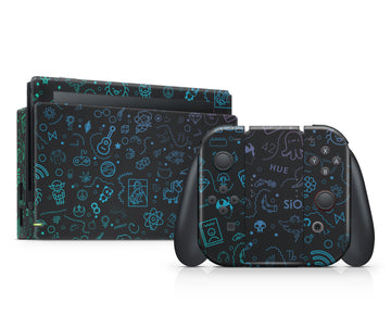 GRADIENT EFFECT NINTENDO SWITCH SKIN