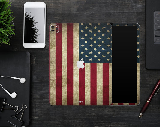 American Flag iPad Skin