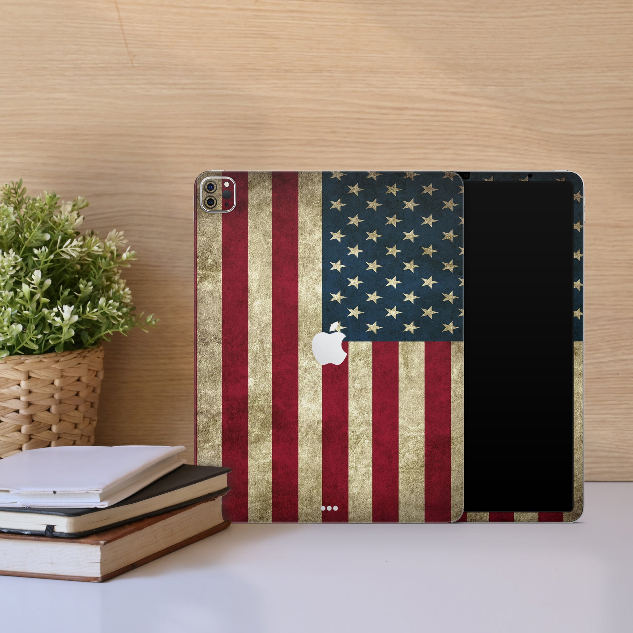 American Flag iPad Skin