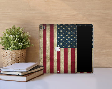 American Flag iPad Skin