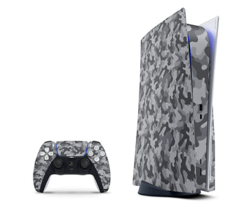 Camo PS5 Disc Editon Skin