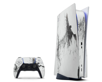 Crow Rawen PS5 Disc Edition Skin