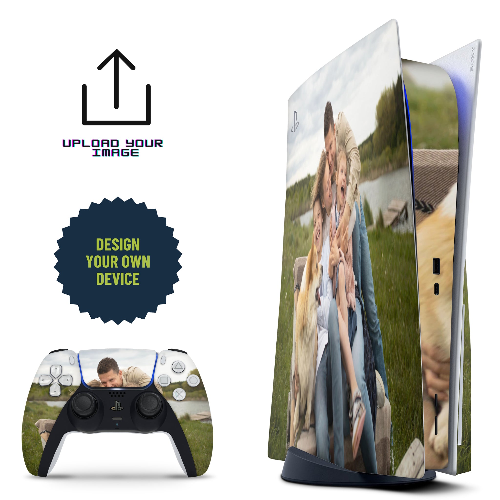 Design Your PlayStation 5 Console  | Create Your Own Console Design