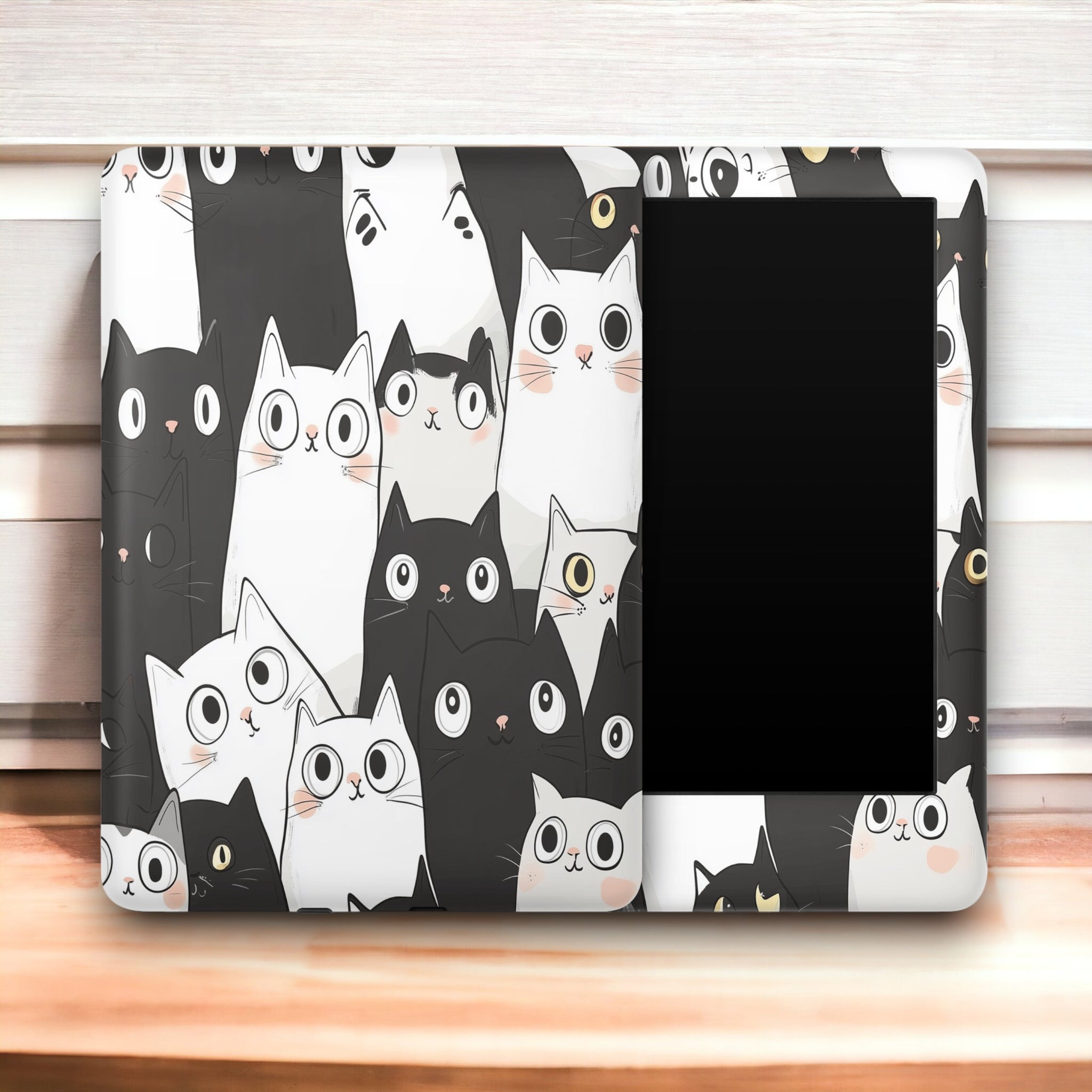 Cute Kittens Amazon Kindle Skin