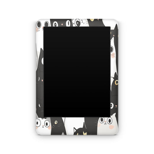 Cute Kittens Amazon Kindle Skin