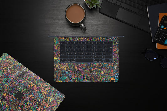 Cute Colorful MacBook Skin