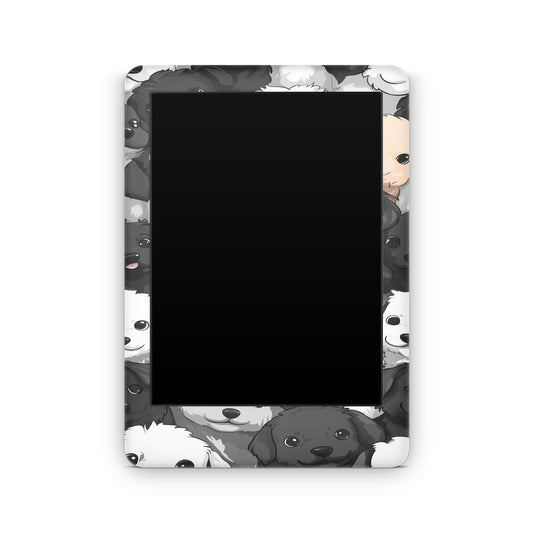 Cute Dogs Amazon Kindle Skin