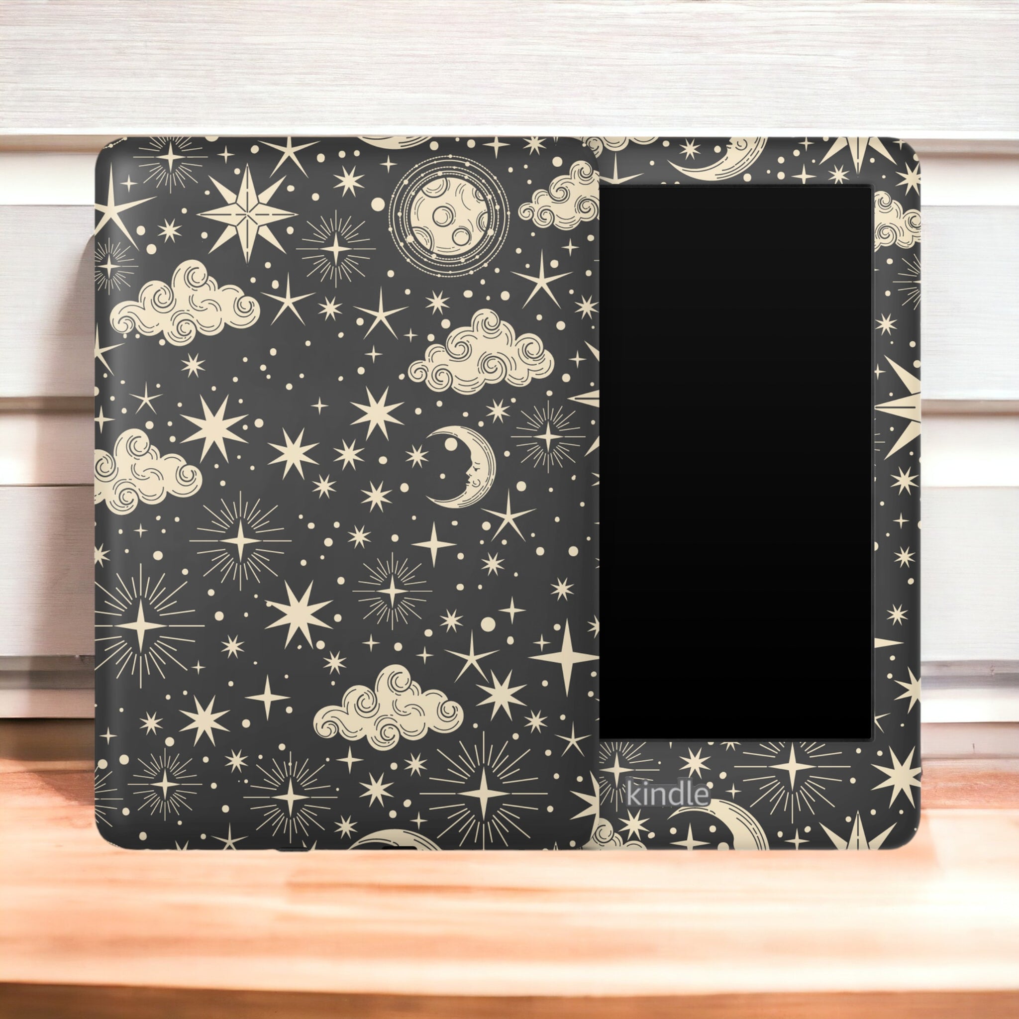 Cute Starry Amazon Kindle Skin