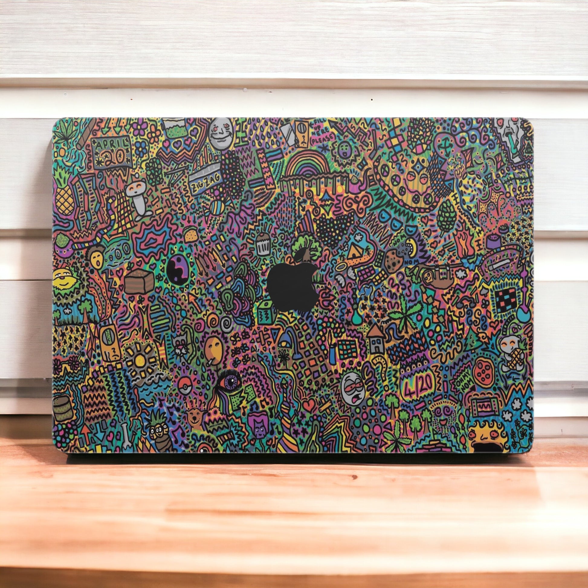 Infuse charm into your MacBook with our Cute Colorful skin decals. Express your vibrant personality while safeguarding your device. Elevate your laptop&#39;s look with this delightful design!