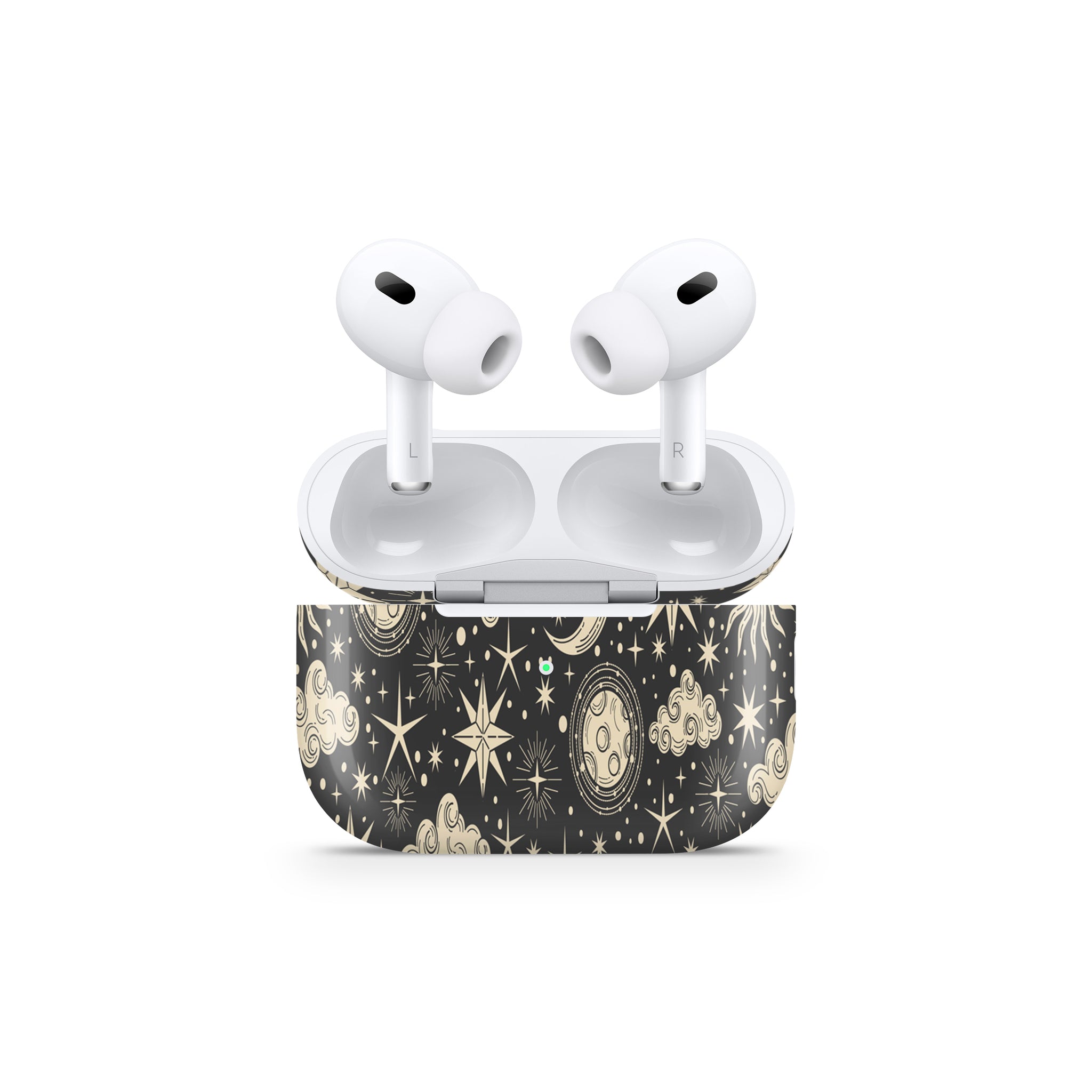 Cute Star AirPods Skin Design