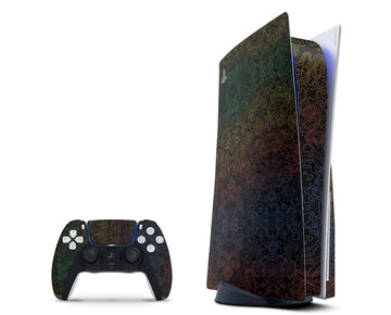 Custom Abstract PS5 Skin