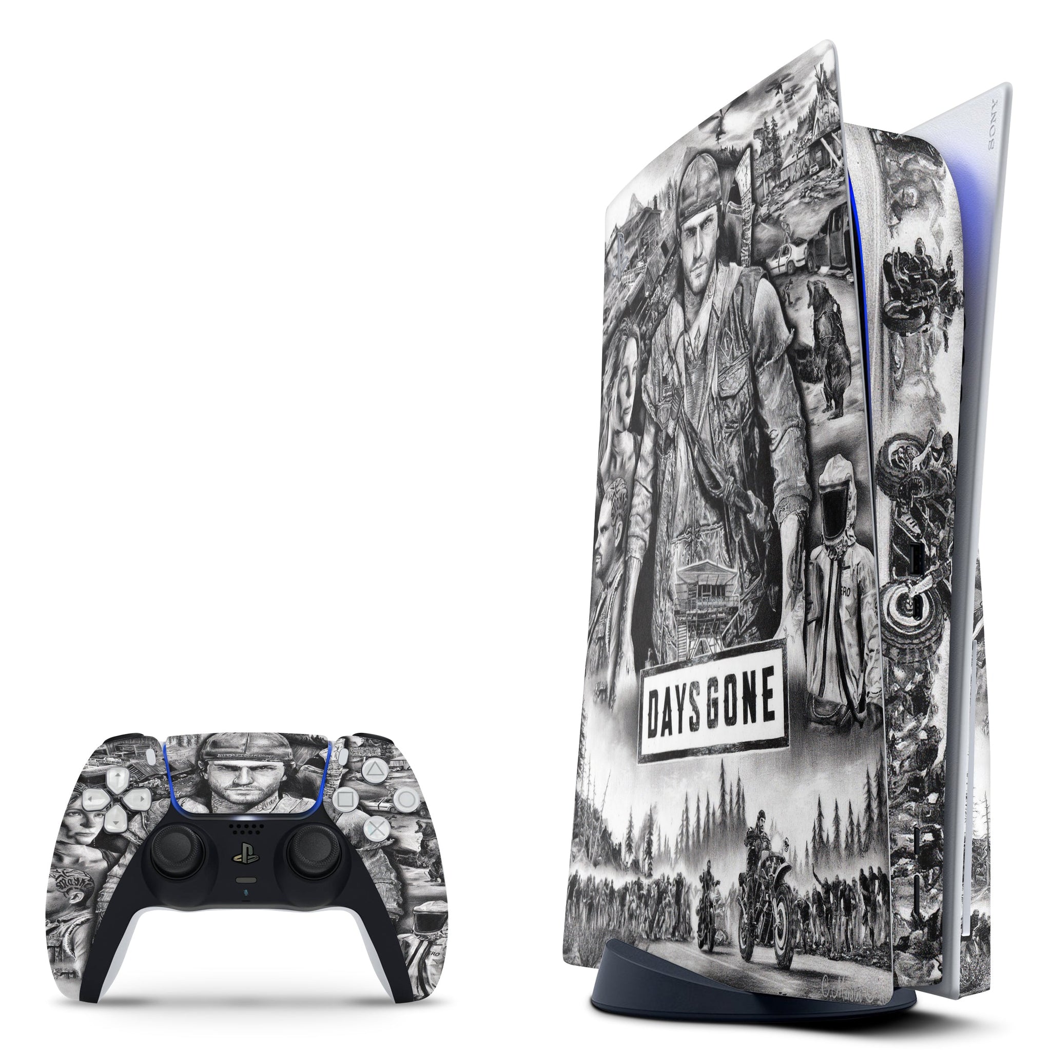 Days Gone PS5 Digital Edition Skin