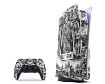 Days Gone PS5 Disc Edition Skin