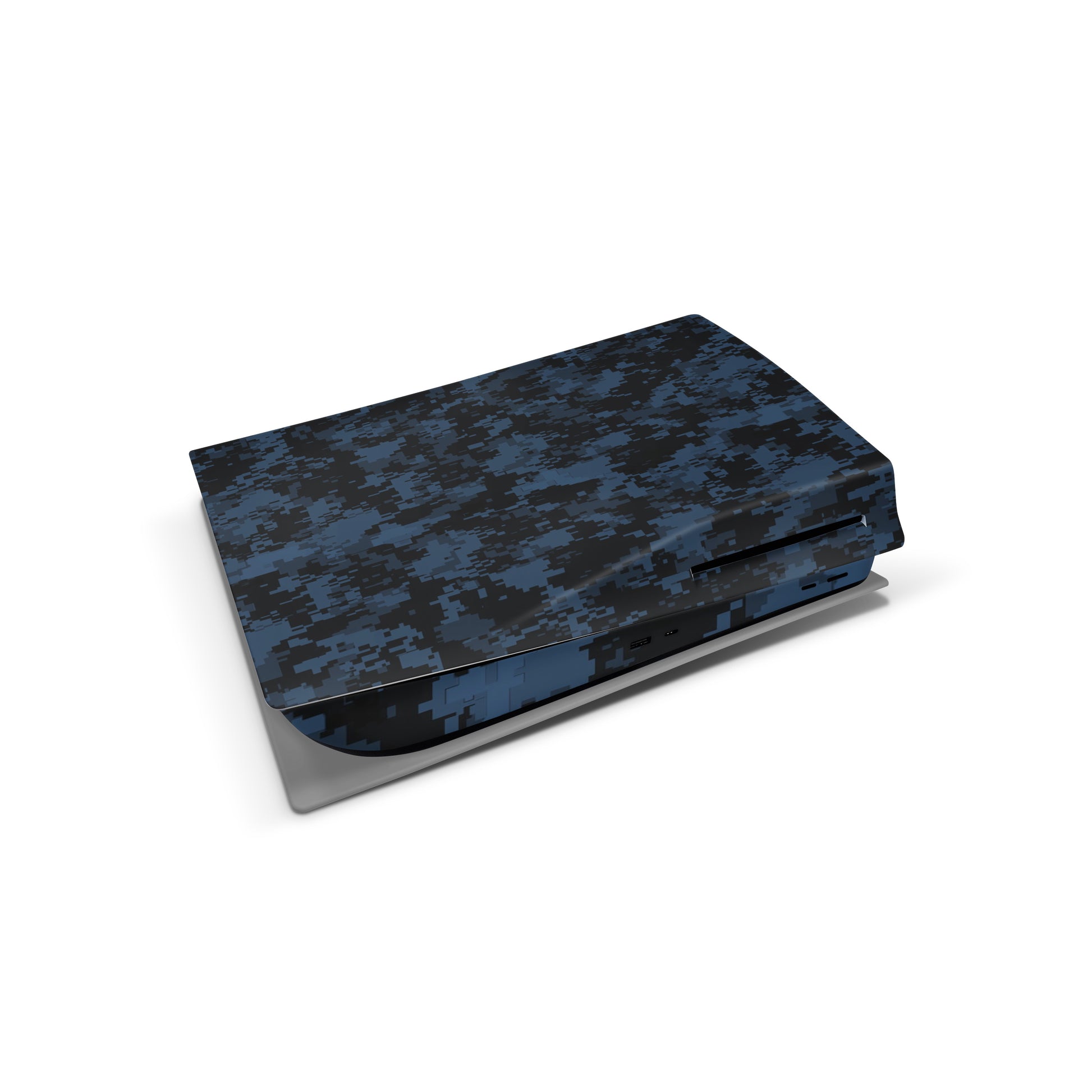 Digital Camo PS5 Skin, Digital Camo Controller & Console PlayStation 5 Wrap, Custom PS5 Console Faceplate Skin , Camo Skin, Camo wrap ,Naval