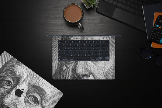 Dollar Design MacBook Skin