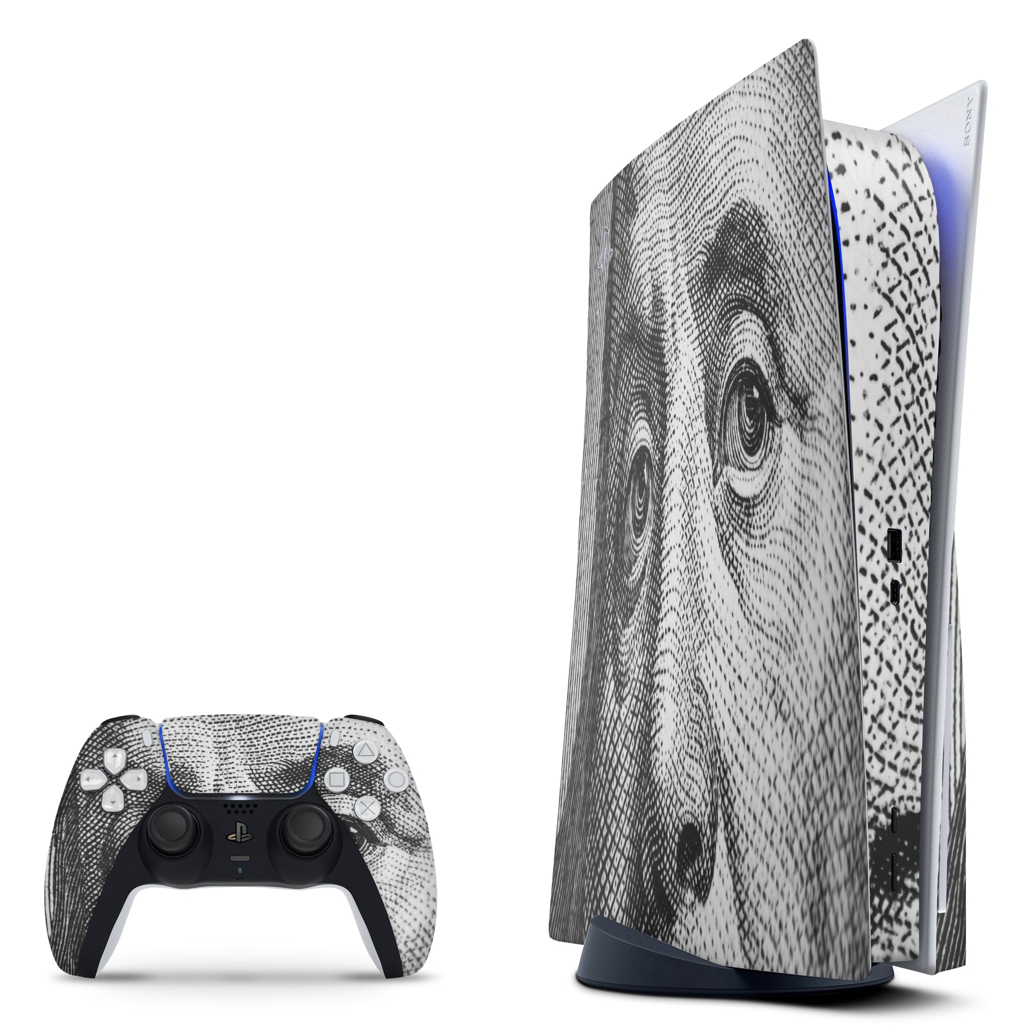 Dollar Patter PS5 Disc Edition Skin