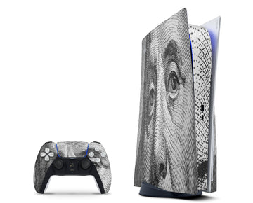 Dollar Patter PS5 Disc Edition Skin