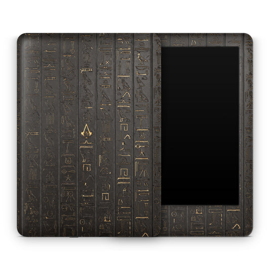 Egyptian Wall Amazon Kindle Skin