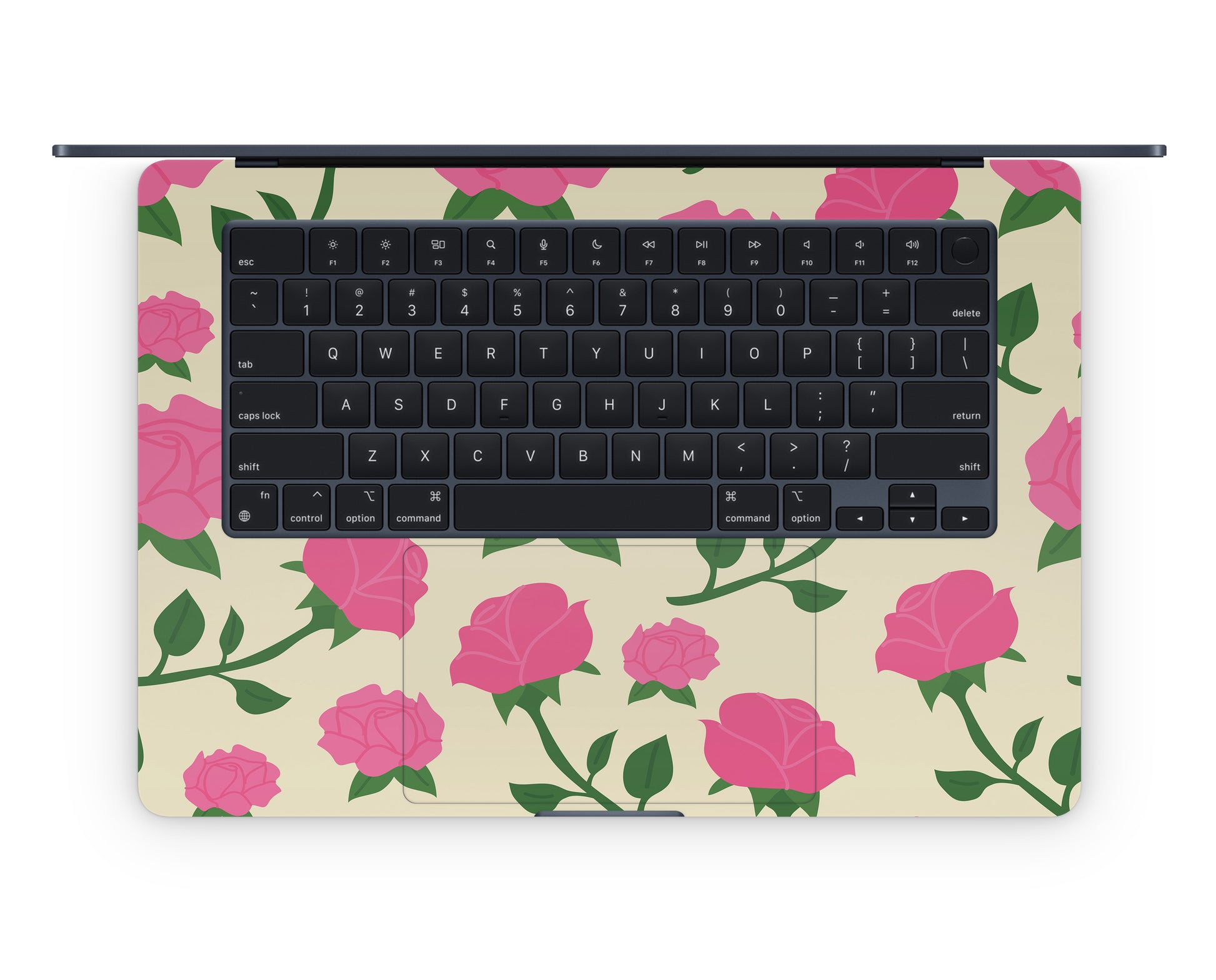 Elevate your MacBook with our Floral Design skin decals. Embrace the beauty of nature with intricate floral patterns while protecting your device. Upgrade your laptop&#39;s aesthetic with this timeless choice!