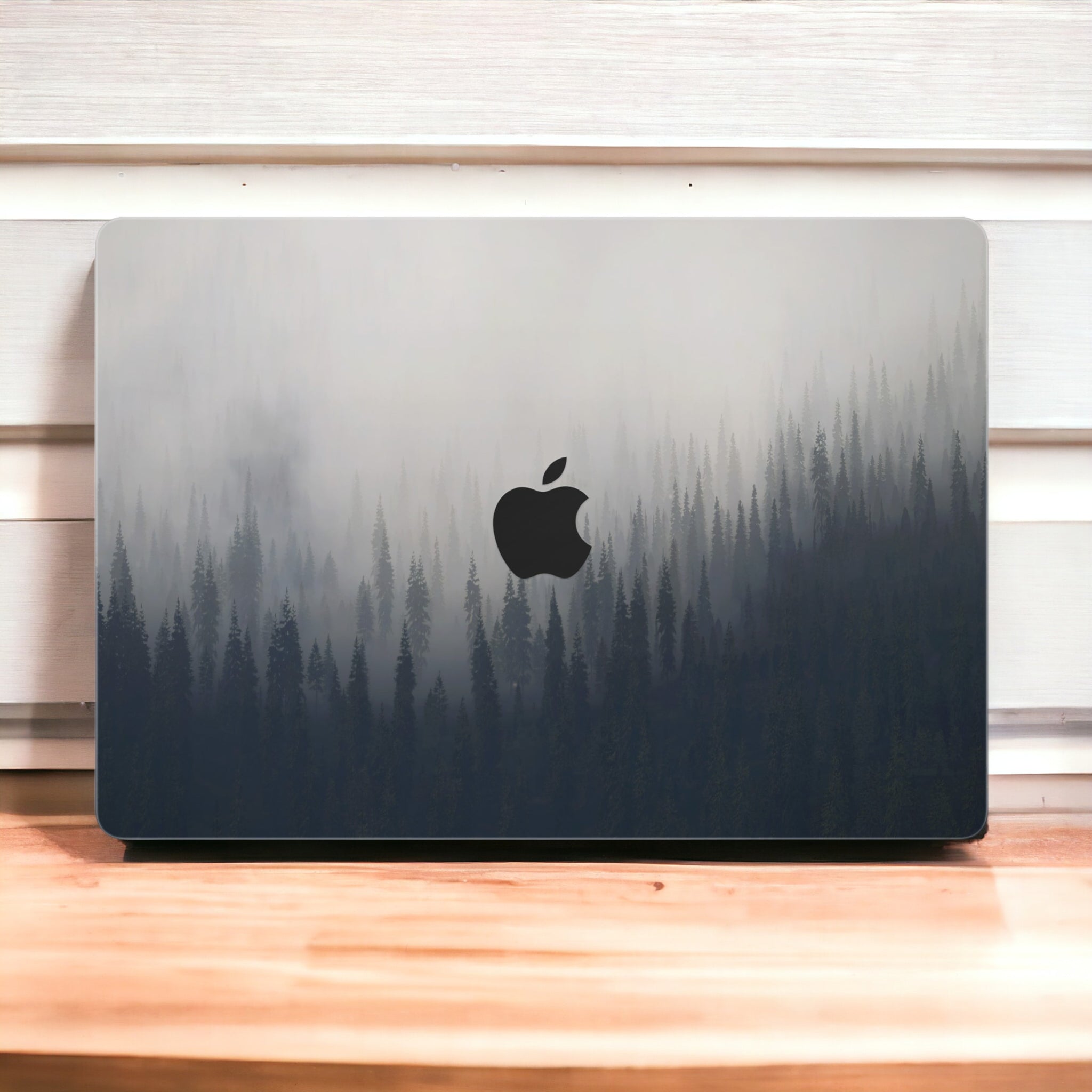 Forest Silhouette MacBook Skin