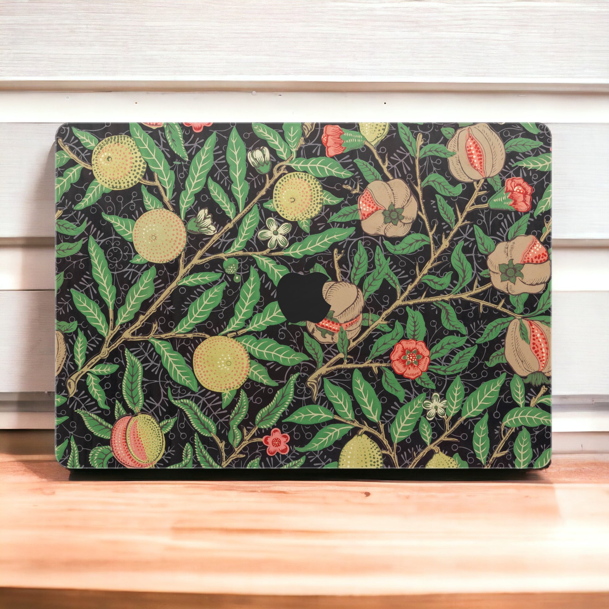 Elevate your MacBook with our Fruit Pattern skin decals. Experience the freshness of fruity designs while protecting your device. Upgrade your laptop&#39;s aesthetic with this vibrant choice!