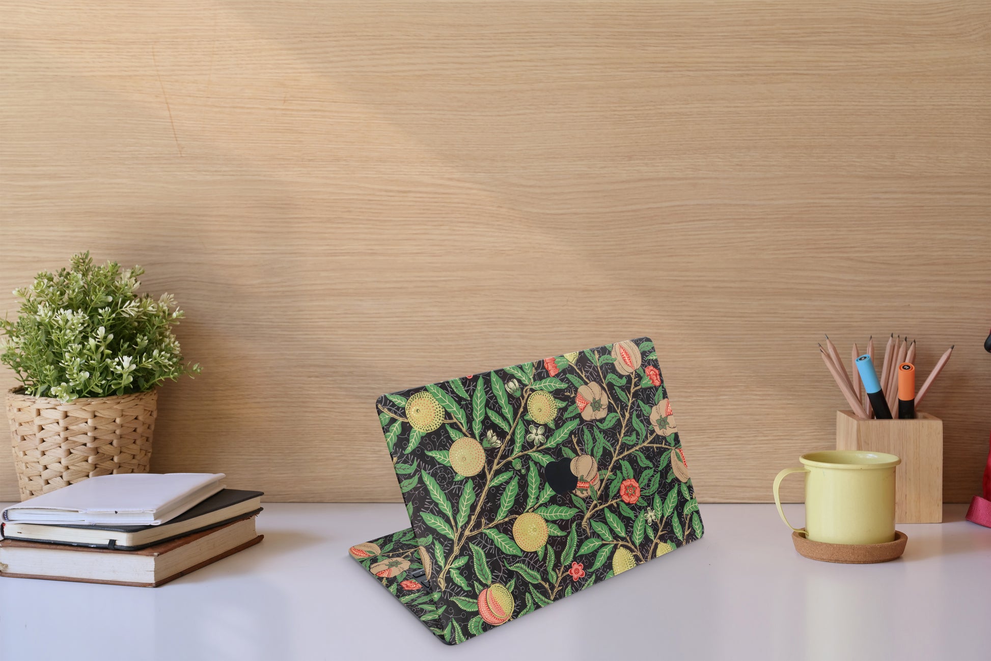 Elevate your MacBook with our Fruit Pattern skin decals. Experience the freshness of fruity designs while protecting your device. Upgrade your laptop&#39;s aesthetic with this vibrant choice!