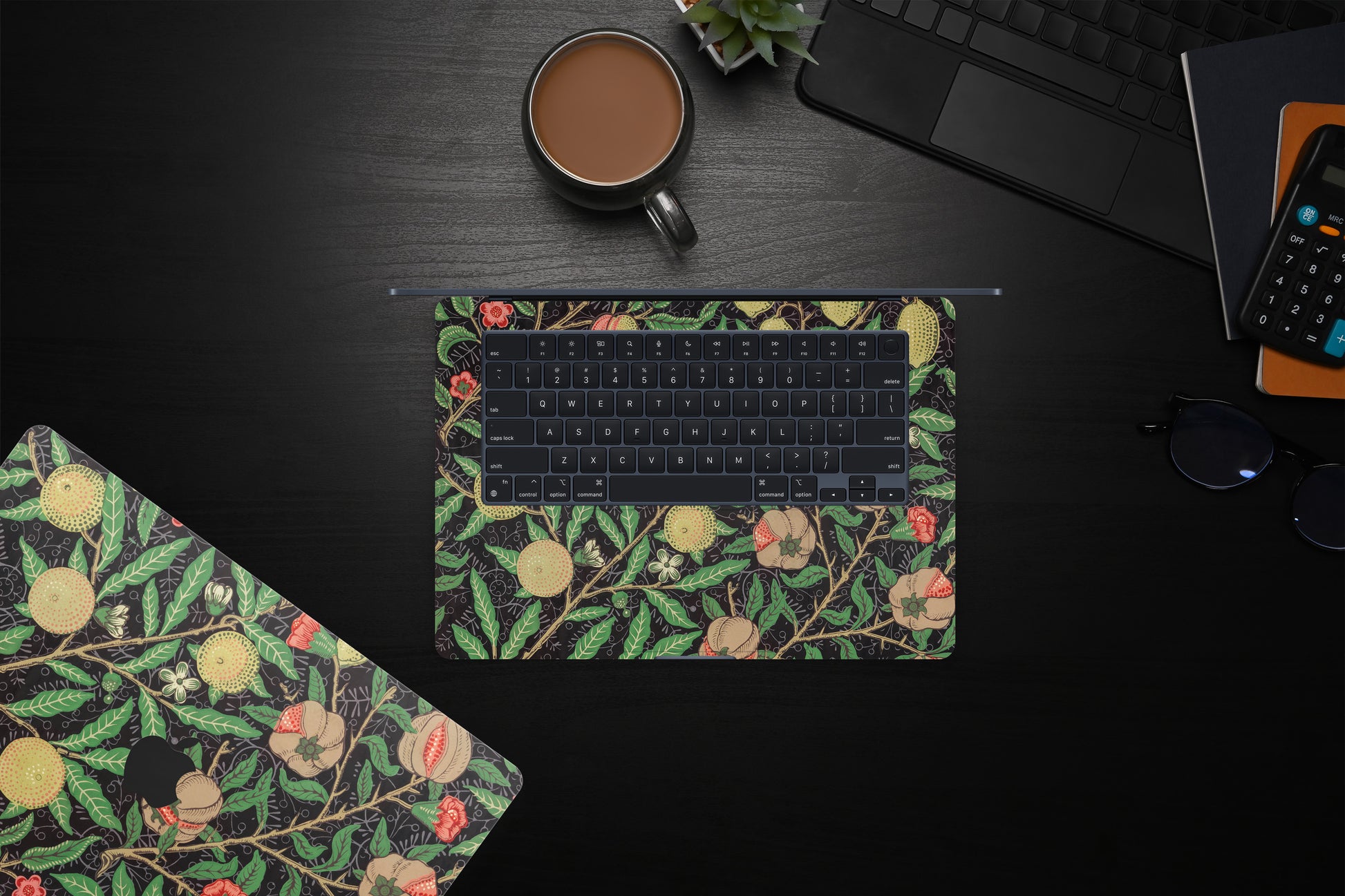 Elevate your MacBook with our Fruit Pattern skin decals. Experience the freshness of fruity designs while protecting your device. Upgrade your laptop&#39;s aesthetic with this vibrant choice!