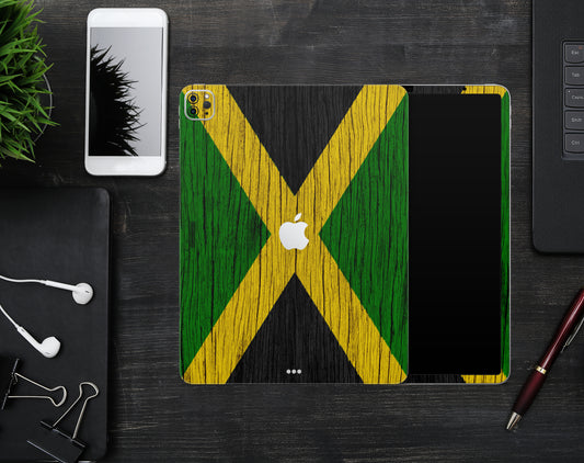 Jamaican Flag iPad Skin