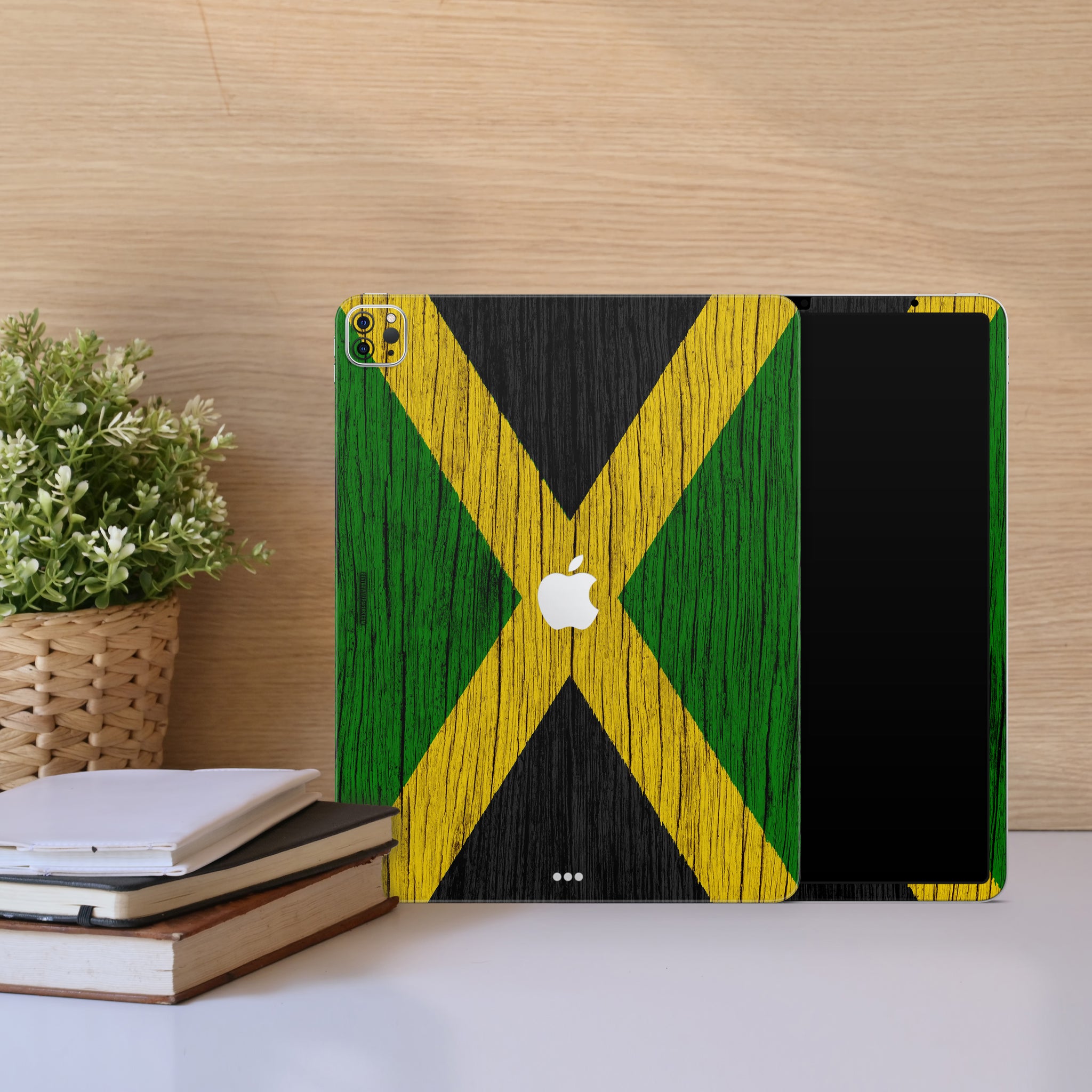 Jamaican Flag iPad Skin