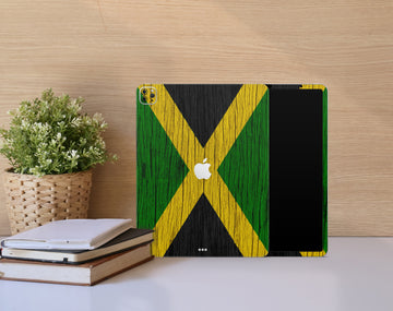 Jamaican Flag iPad Skin