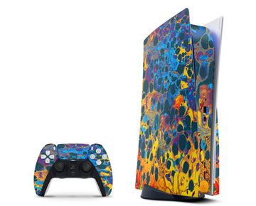 Abstract Pattern Ps5 Disc Edition Skin