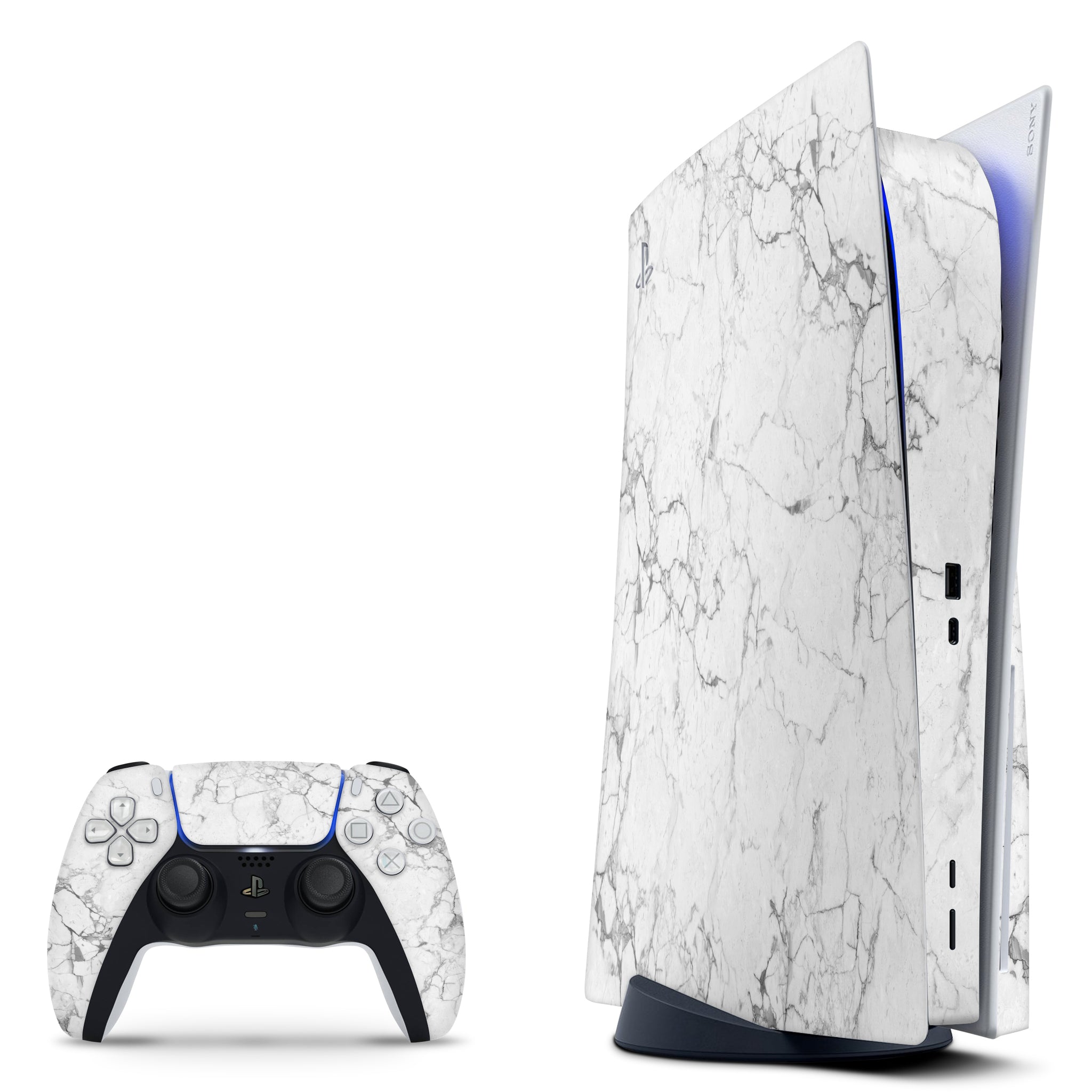 Marble PS5 Disc Edition Skin