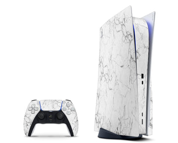 Marble PS5 Disc Edition Skin