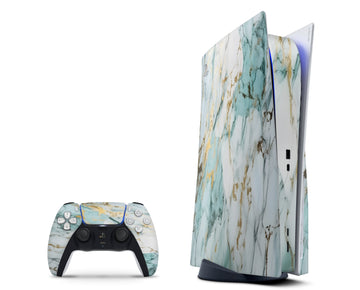 Marble PS5 Disc Edition Skin